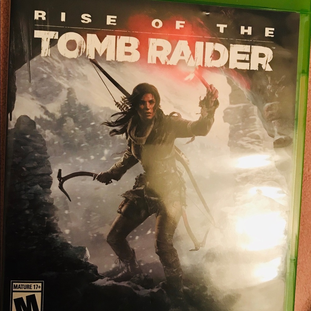Rise of the Tomb Raider Xbox One game